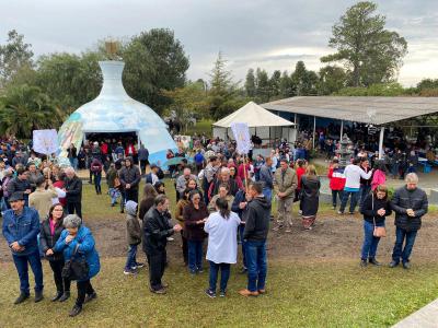 Missa em louvor ao Bom Jesus em Campo Mendes teve o PÃ¡roco SebastiÃ£o presidindo com liturgia da RÃ¡dio Campo Aberto